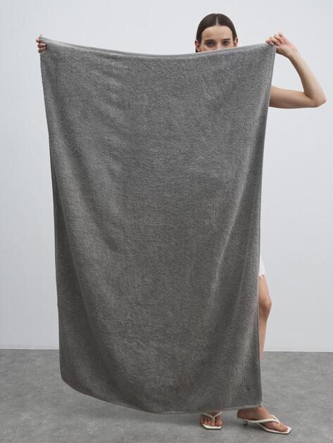 MAISON DAVID Terry Bath Towel 100x150