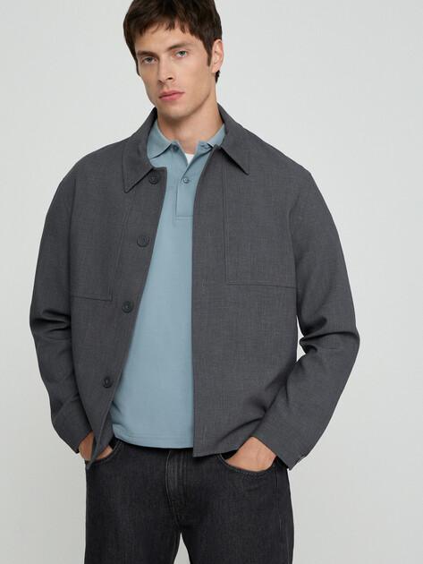 MAISON DAVID Windbreaker (polyester/viscose)