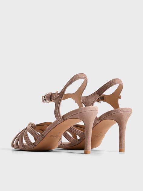 TENDANCE Sandals (natural suede)