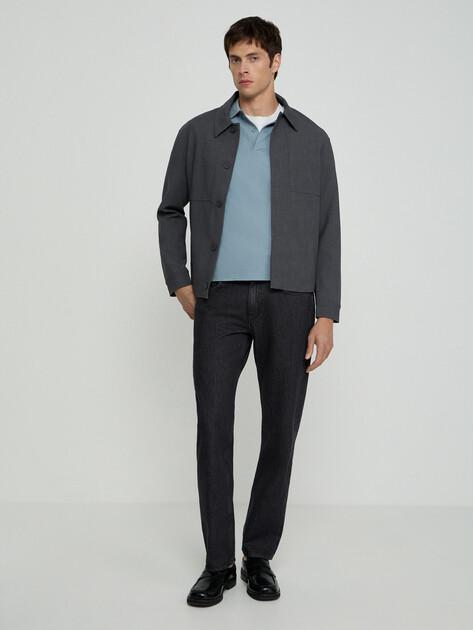 MAISON DAVID Windbreaker (polyester/viscose)