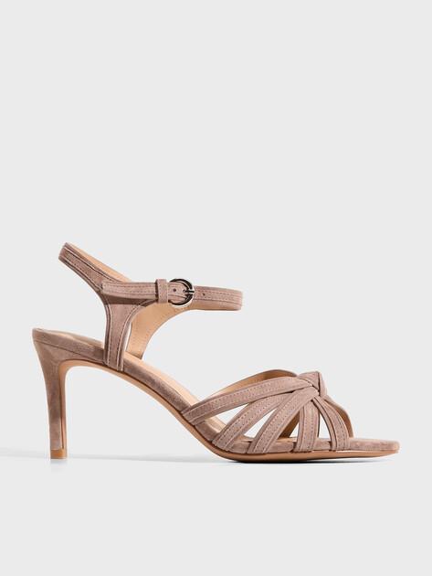 TENDANCE Sandals (natural suede)