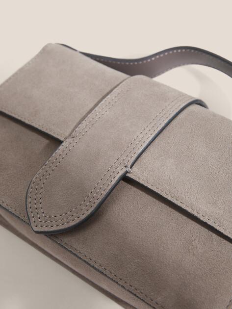 TENDANCE Bag (genuine suede/genuine leather)