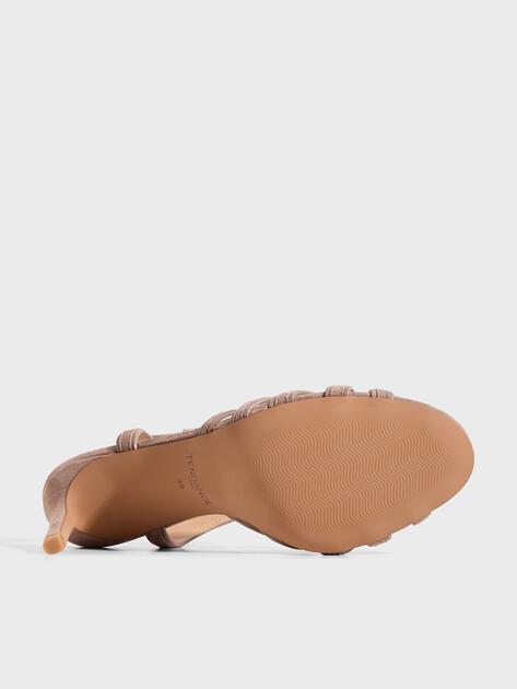 TENDANCE Sandals (natural suede)
