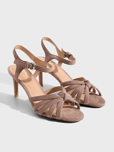 TENDANCE Sandals (natural suede)
