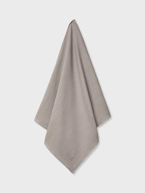 MAISON DAVID Waffle Bath Towel 70x140
