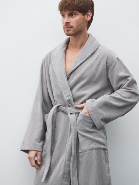 MAISON DAVID Bathrobe (cotton)