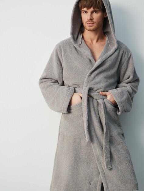 MAISON DAVID Bathrobe (cotton)