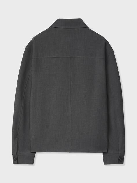 MAISON DAVID Windbreaker (polyester/viscose)