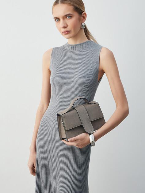 TENDANCE Bag (genuine suede/genuine leather)
