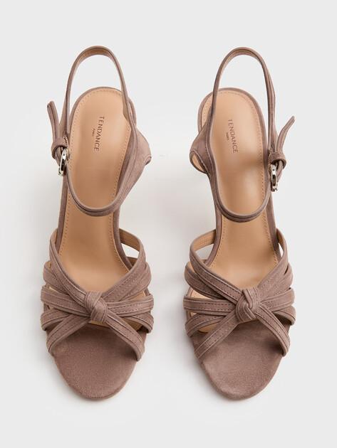 TENDANCE Sandals (natural suede)