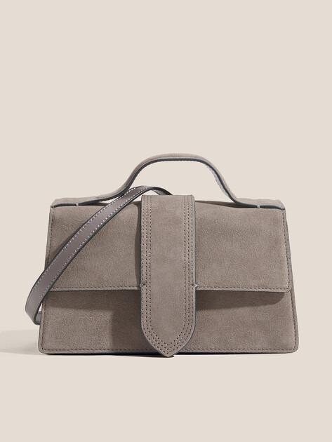 TENDANCE Bag (genuine suede/genuine leather)