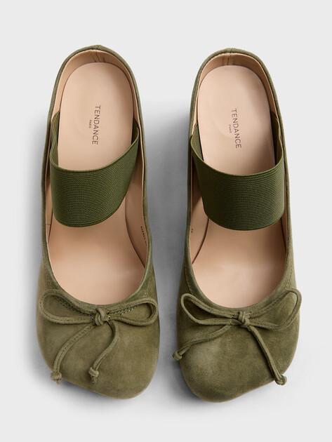 TENDANCE Mules (natural suede)