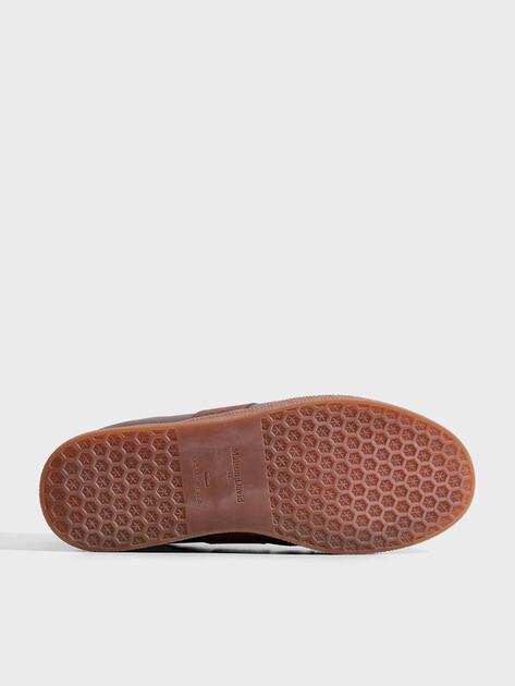 MAISON DAVID Sneakers (genuine leather/natural rubber sole)