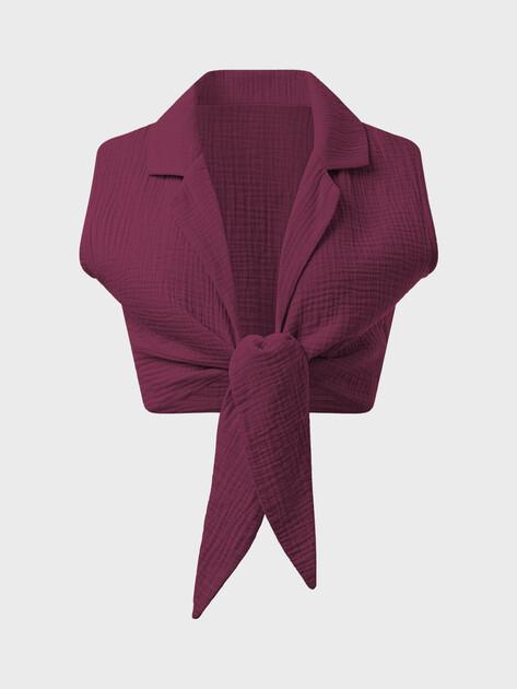 MAISON DAVID Top (cotton)