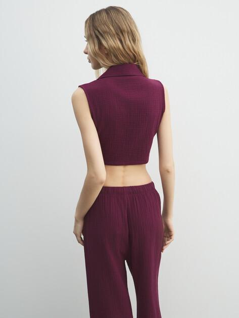 MAISON DAVID Top (cotton)