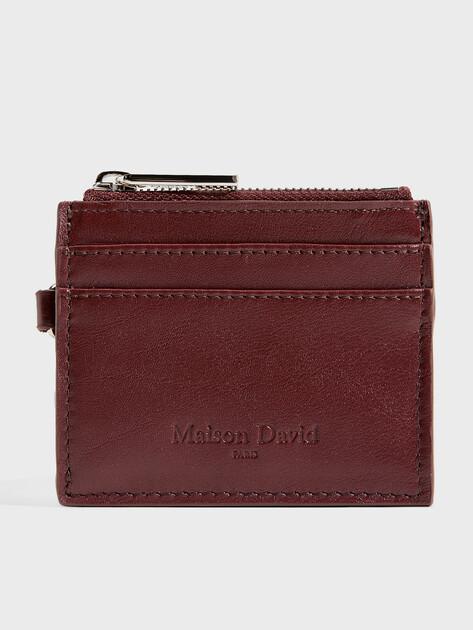 MAISON DAVID Cardholder (genuine leather)