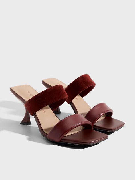 TENDANCE Mules (genuine leather/genuine suede)