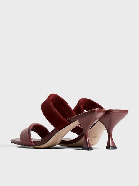 TENDANCE Mules (genuine leather/genuine suede)