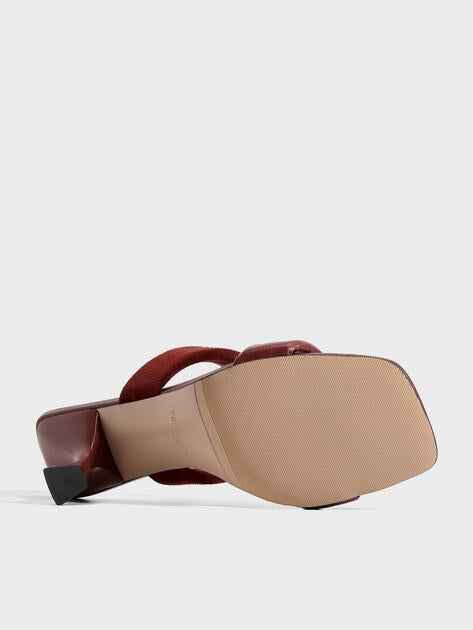 TENDANCE Mules (genuine leather/genuine suede)