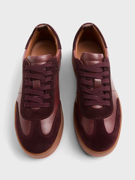 MAISON DAVID Sneakers (genuine leather/natural rubber sole)