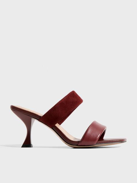 TENDANCE Mules (genuine leather/genuine suede)