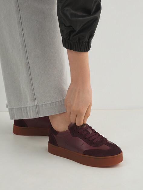 MAISON DAVID Sneakers (genuine leather/natural rubber sole)