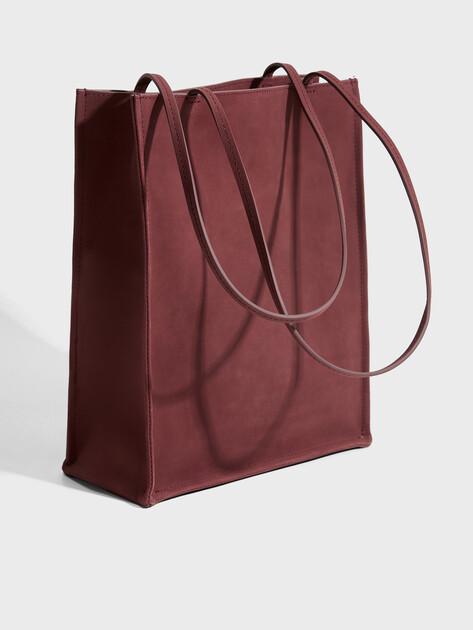 MAISON DAVID Shopper (genuine nubuck)