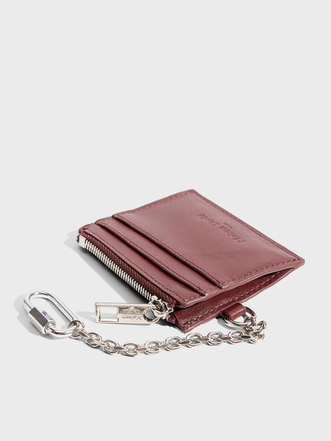 MAISON DAVID Cardholder (genuine leather)