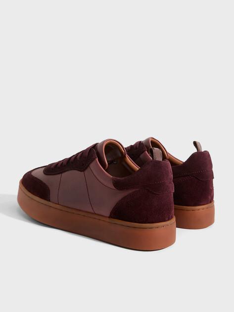 MAISON DAVID Sneakers (genuine leather/natural rubber sole)