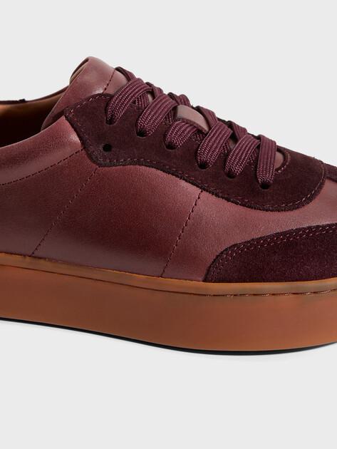 MAISON DAVID Sneakers (genuine leather/natural rubber sole)