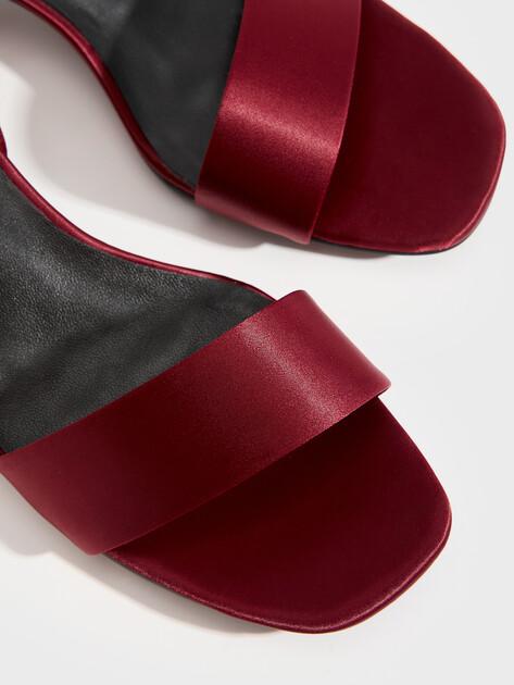 TENDANCE Sandals (satin)