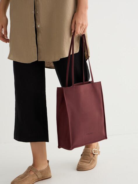 MAISON DAVID Shopper (genuine nubuck)