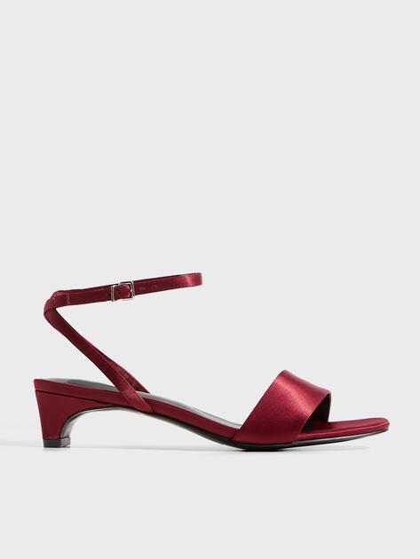 TENDANCE Sandals (satin)