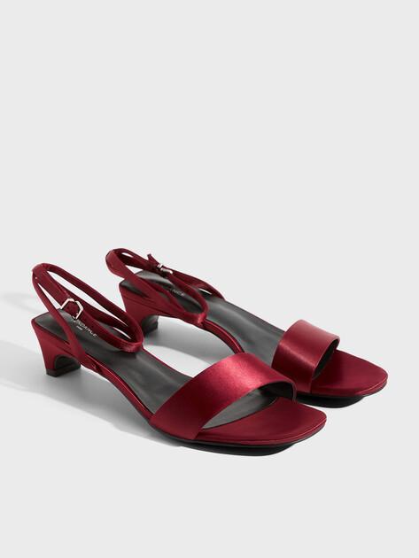TENDANCE Sandals (satin)