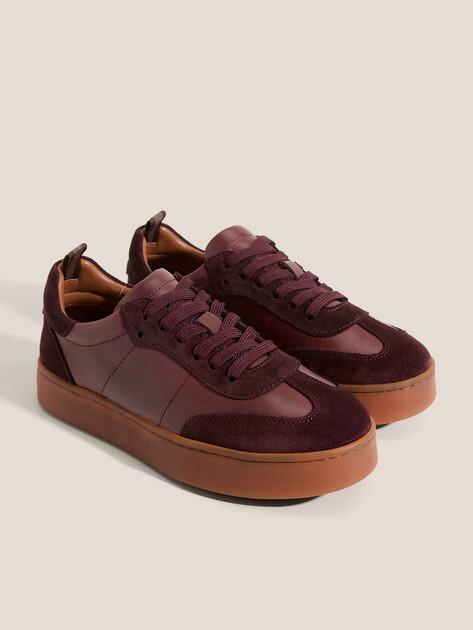 MAISON DAVID Sneakers (genuine leather/natural rubber sole)
