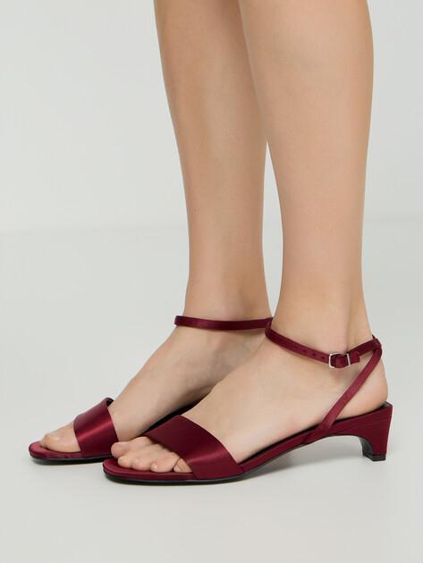 TENDANCE Sandals (satin)
