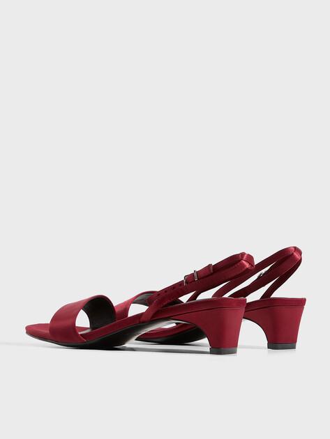 TENDANCE Sandals (satin)