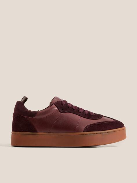 MAISON DAVID Sneakers (genuine leather/natural rubber sole)
