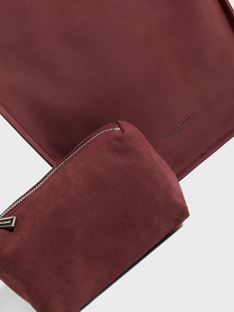 MAISON DAVID Shopper (genuine nubuck)