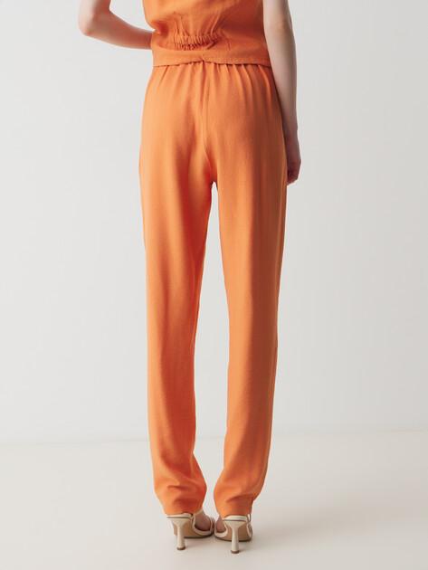 MAISON DAVID Straight-leg jeans (viscose/nylon)