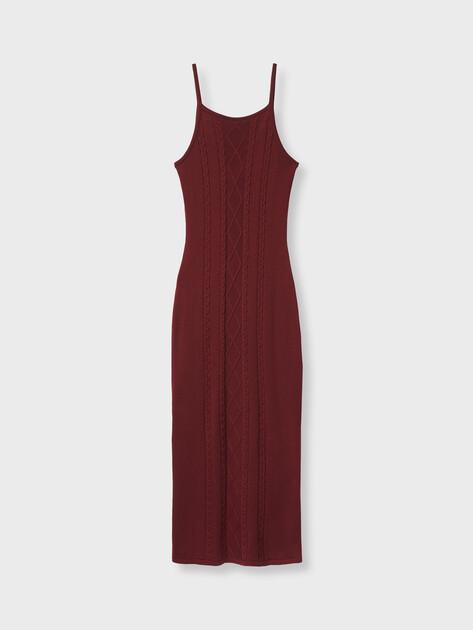 MAISON DAVID Dress (polyester/natural wool)