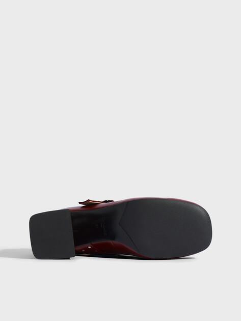 TENDANCE Mary Jane shoes (genuine leather)