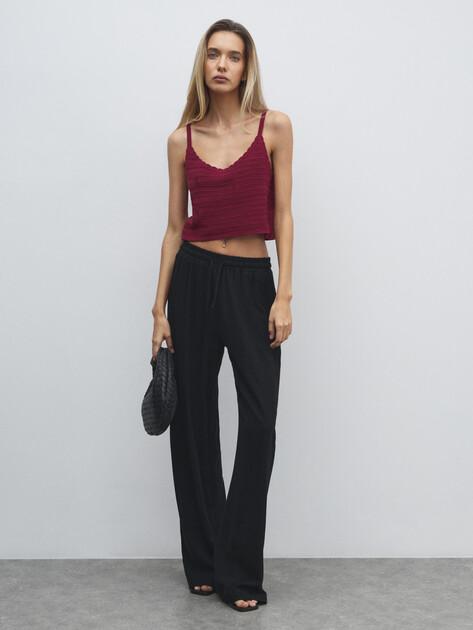 MAISON DAVID Top (cotton/acrylic)