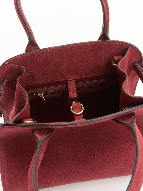 TENDANCE Tote (natural suede)