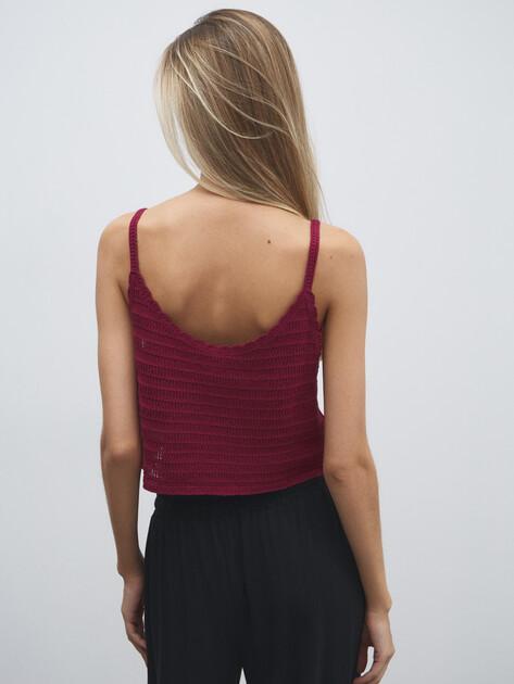 MAISON DAVID Top (cotton/acrylic)