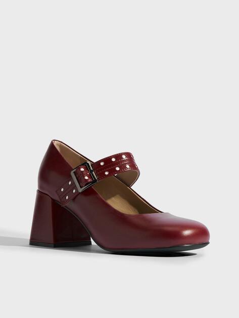 TENDANCE Mary Jane shoes (genuine leather)