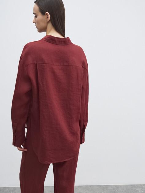 MAISON DAVID Shirt (ramie)