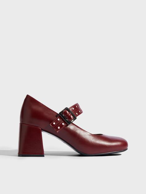 TENDANCE Mary Jane shoes (genuine leather)