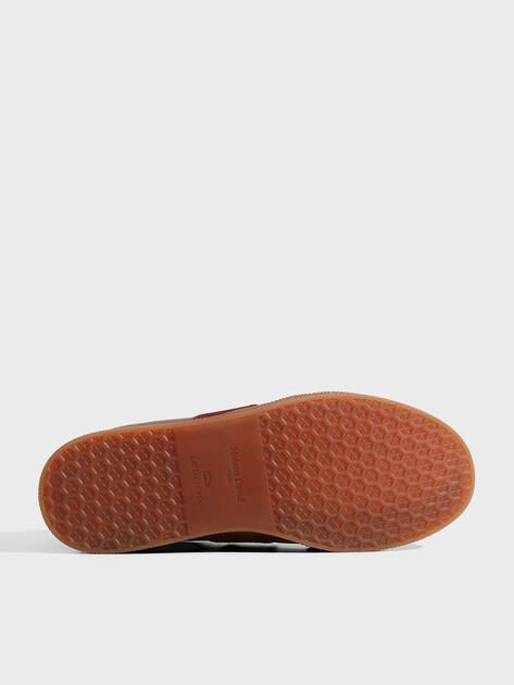 MAISON DAVID Sneakers (genuine leather/natural rubber sole)