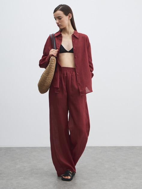 MAISON DAVID Shirt (ramie)
